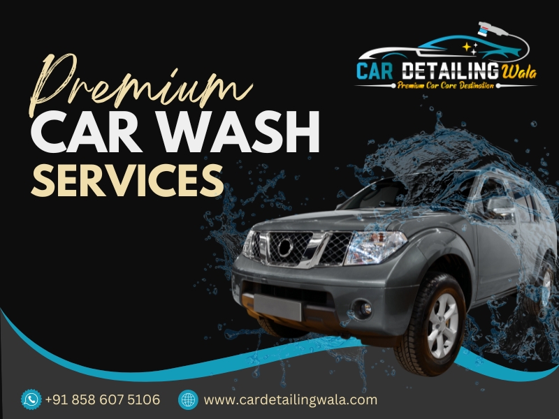 car wash services