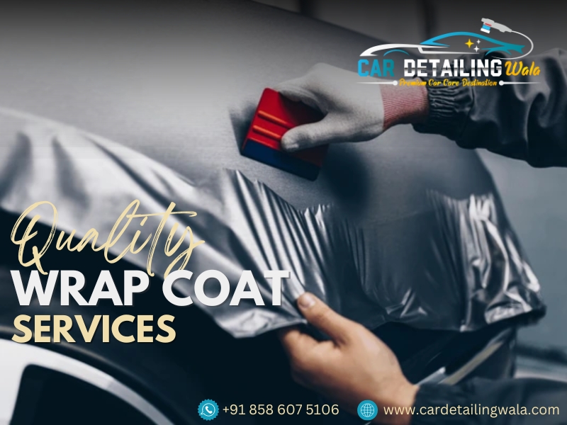 wrap coating services in delhi ncr